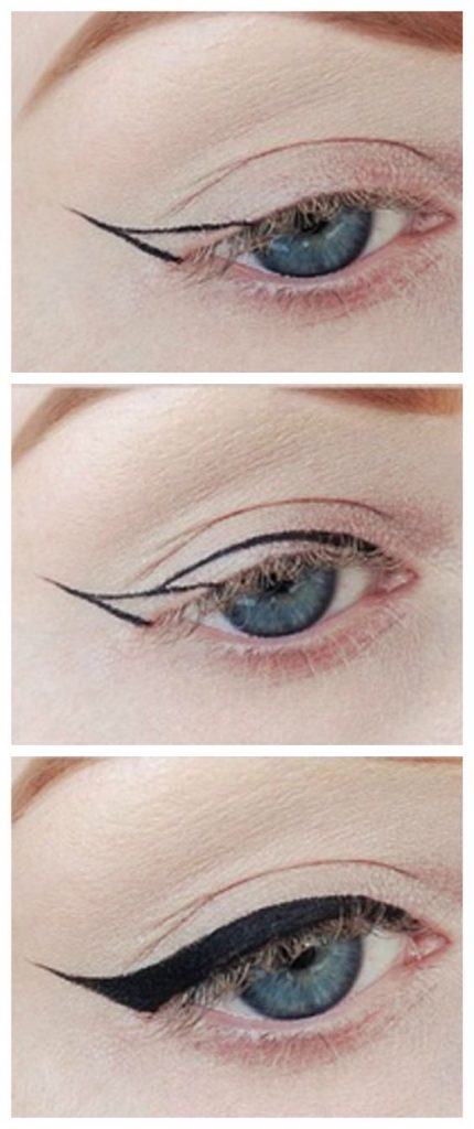 Eyeliner Tips For Hooded Eyes