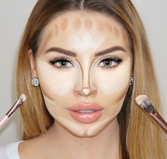 How To Apply Makeup Highlighter