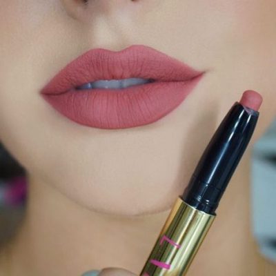 How To Apply Lipstick Matte Finish
