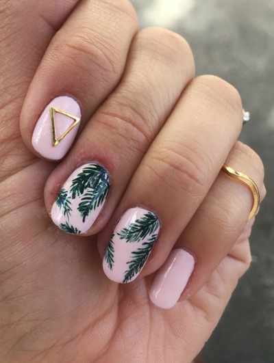 Nail Art Designs With Lines