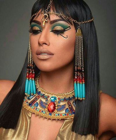 Ancient Egyptian Eye Makeup