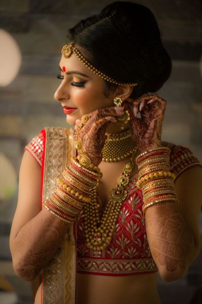 indian bridal makeup natural look