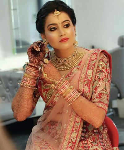 indian wedding makeup looks
