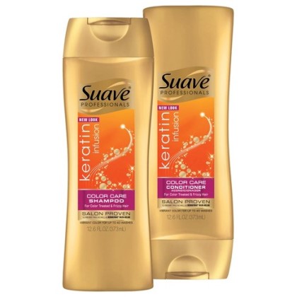 Keratin Infusion Suave Color Care Shampoo - Best Shampoo For Colored Hair