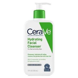 CeraVe Hydrating Facial Cleanser - Best Skin Care Products For Dry Skin