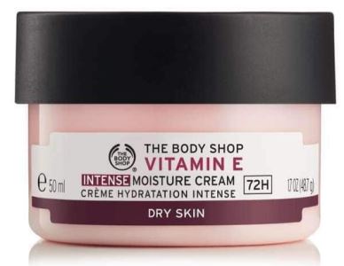 The Body Shop Vitamin E Intense Moisture Cream - Best Skin Care Products For Dry Skin