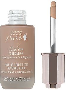 100% Pure 2nd Skin Foundation - Best Foundation For Dry Skin