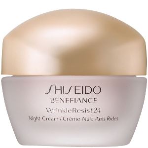Shiseido Benefiance WrinkleResist24 Night Cream - Best Anti Aging Products